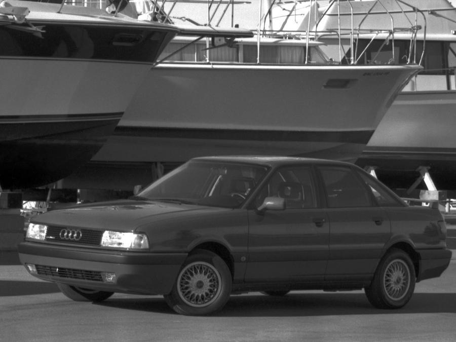  Audi 90 Quattro (B3) 1987 года  (NA) (фото 12 из 22)